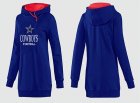 Women Dallas cowboys Logo Pullover Hoodie-021