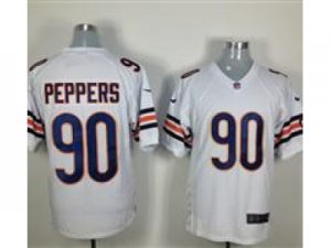 Nike Chicago Bears #90 Julius Peppers white Game Jerseys