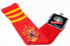 soccer sock Spain red