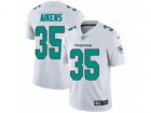 Nike Miami Dolphins #35 Walt Aikens Vapor Untouchable Limited White NFL Jersey