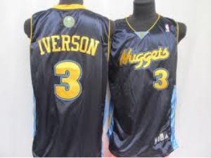 nba denver nuggets #3 lverson dark blue[lverson]