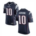 Nike Patriots #10 Josh Gordon Navy Vapor Untouchable Limited Jersey