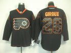 nhl philadelphia flyers #28 giroux black[2011 new]