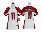 Nike Women Atlanta Falcons #11 Julio Jones White jerseys