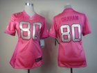 Nike Women New Orleans Saints #80 Jimmy Graham Pink Jerseys[love s]