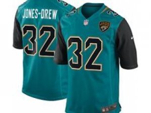 Nike NFL Jacksonville Jaguars #32 Maurice Jones-Drew green Alternate Jerseys(Game)