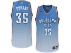 nba oklahoma city thunder #35 durant blue-white[drift fashion]