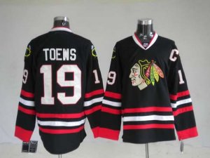 nhl chicago blackhawks #19 toews black[3rd]