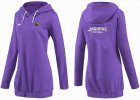 Women Jacksonville Jaguars Logo Pullover Hoodie-016