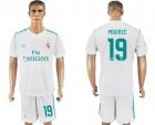 2017-18 Real Madrid 19 MODRIC Home Soccer Jersey