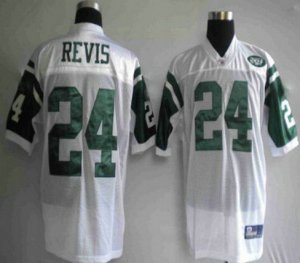 nfl new york jets #24 revis white[kids]