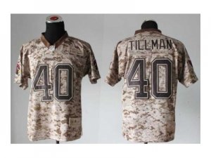 Nike jerseys arizona cardinals #40 pat tillman camo[2013 new Elite][USMC]