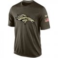 Mens Denver Broncos Salute To Service Nike Dri-FIT T-Shirt