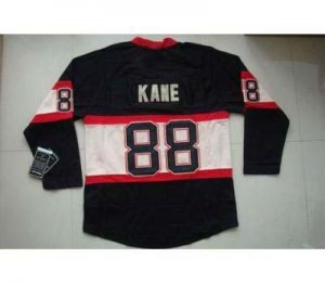 nhl chicago blackhawks youth #88 kane black winter classic