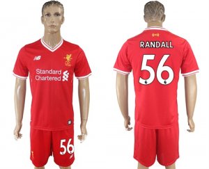 2017-18 Liverpool 56 RANDALL Home Soccer Jersey