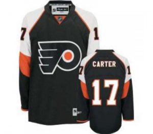 nhl philadelphia flyers #17 carter black