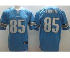 Nike jerseys detroit lions #85 ebron blue[Elite]