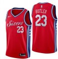 76ers #23 Jimmy Butler Red Nike Swingman Jersey