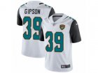 Nike Jacksonville Jaguars #39 Tashaun Gipson White Vapor Untouchable Limited Player NFL Jersey