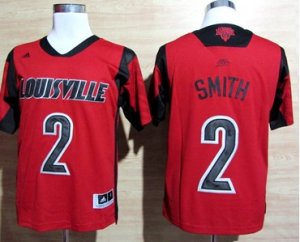 Louisville Cardinals 2013 March Madness Russ #2 Smith red Jersey