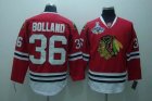 2010 stanley cup champions blackhawks #36 bolland red