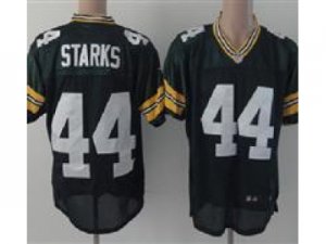 Nike NFL Green Bay Packers #44 James Starks Green Elite jerseys