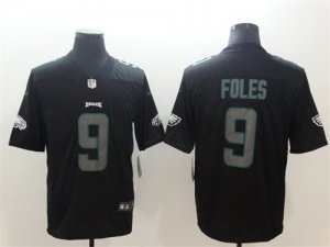 Nike Eagle #9 Nick Foles Black Vapor Impact Limited Jersey