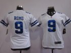 NNike women nfl jerseys dallas cowboys #9 romo white