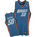 Charlotte Bobcats #50 Emeka Okafor Swingman Alternate Jersey blu