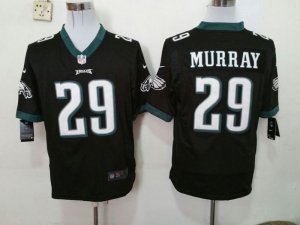 Nike Philadelphia Eagles #29 DeMarco Murray Black jerseys(Game)