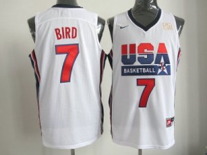 2012 usa jerseys #7 westbrook white[Retro]