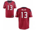 Men's Nike Houston Texans #13 Braxton Miller Elite Red Alternate NFL Jersey