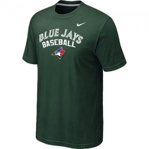 Nike MLB Toronto Blue Jay 2014 Home Practice T-Shirt - Dark Green