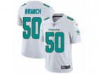 Nike Miami Dolphins #50 Andre Branch Vapor Untouchable Limited White NFL Jersey
