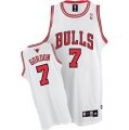 NBA Chicago Bulls Ben Gordon #7 Swingman white