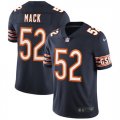 Nike Bears #52 Khalil Mack Navy Vapor Untouchable Limited Jersey