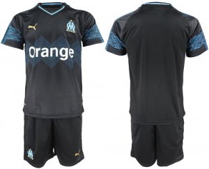 2018-19 Marseille Away Soccer Jersey