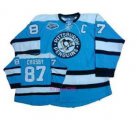 nhl pittsburgh penguins #87 crosby blue