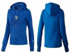 Women Minnesota Vikings Logo Pullover Hoodie-003