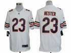 Nike NFL Chicago Bears #23 Devin Hester White Jerseys(Limited)