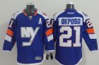 NHL New York Islanders #21 Kyle Okposo Venues blue jerseys