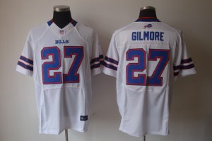 Nike NFL buffalo bills #27 gilmore white Elite jerseys
