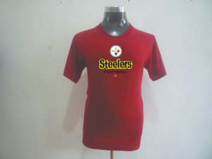 Pittsburgh Steelers Big & Tall Critical Victory T-Shirt Red