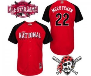 mlb 2015 all star jerseys pittsburgh pirates #22 mccutchen red