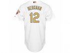 mlb St.Louis Cardinals #12 Lance Berkman White[2011 World Series Champions]