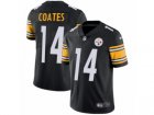 Mens Nike Pittsburgh Steelers #14 Sammie Coates Vapor Untouchable Limited Black Team Color NFL Jersey