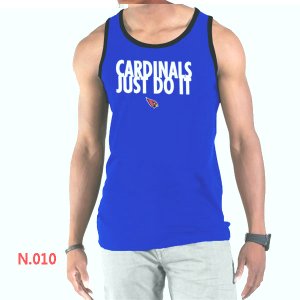 Nike NFL Arizona Cardinals Sideline Legend Authentic Logo men Tank Top Blue 2