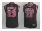 Youth nba chicago bulls #23 jordan black[revolution 30 swingman]