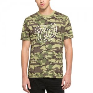 Washington Nationals \'47 Alpha T-Shirt Camo