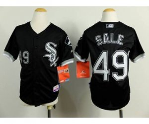 Youth mlb jerseys chicago white sox #49 sale black